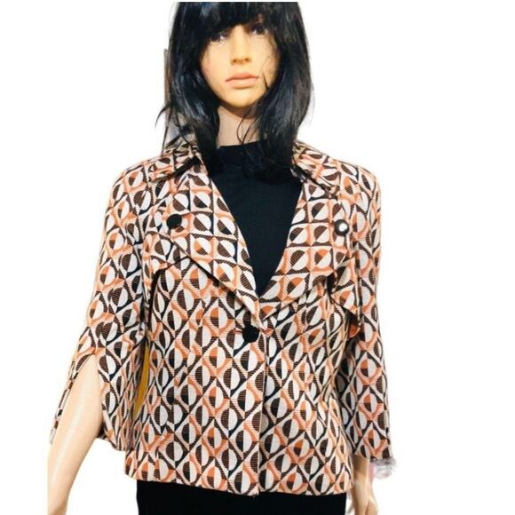 Nine West Jackets & Blazers - Retro 3/4 Bell Sleeve Blazer- Size 8